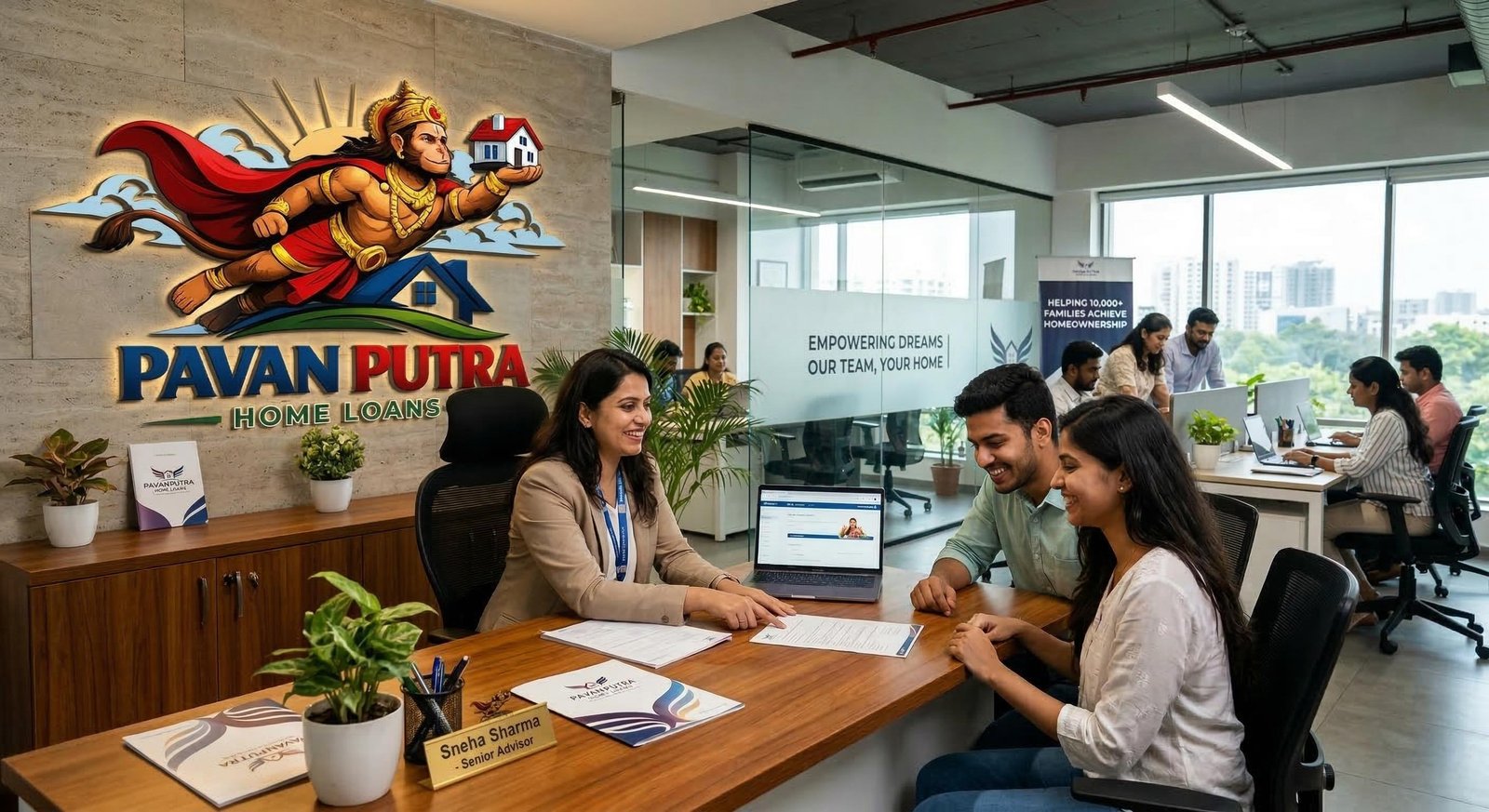 Pavanputra team helping clients